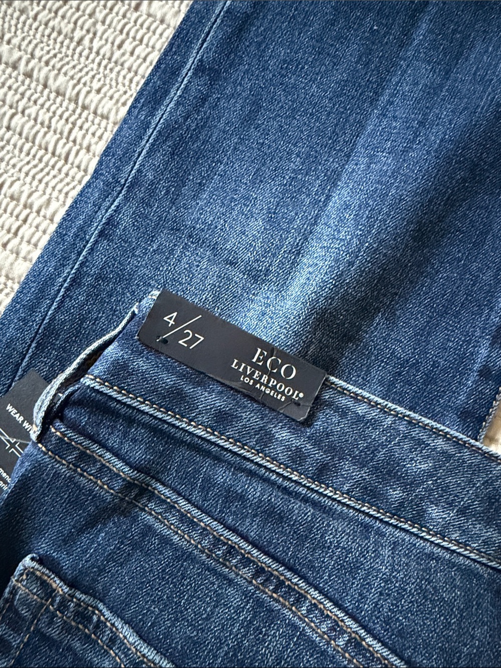 Liverpool ECO Marley Girlfriend Jean| Sz 27 - Picture 6 of 6